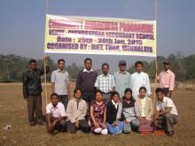 Trainees of DIET Tura at village Chengapara